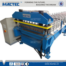 2014 Best selling automatic corrugate glazed tile roll forming machine